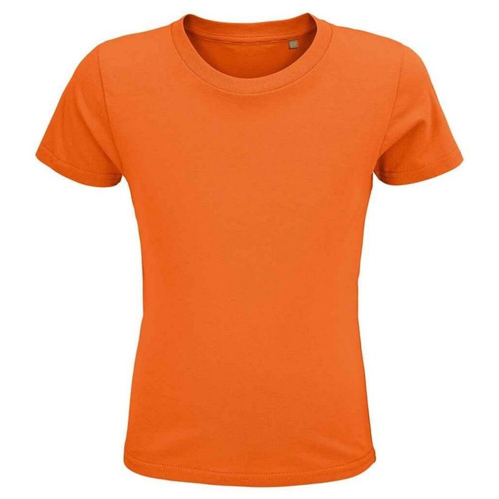 SOLS Childrens/Kids Crusader T-Shirt / Orange